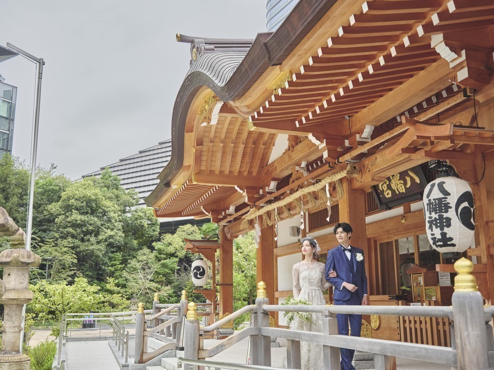 【神社式希望も叶う】麻布台ヒルズ直結神社×貸切ウェディング相談会（特典付き）