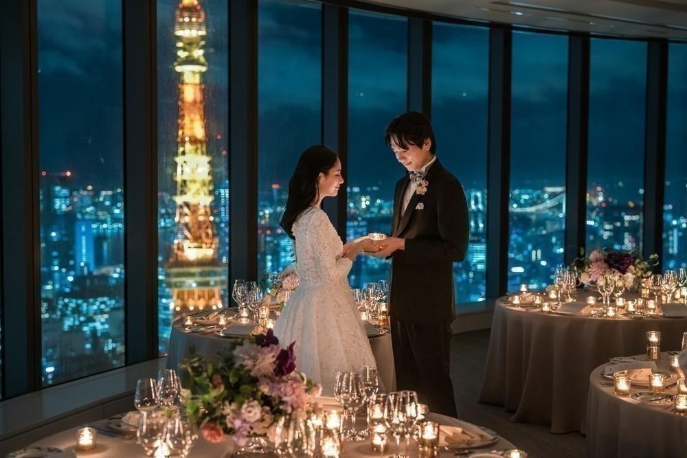 【平日限定フェア】ナイトＷにおすすめ＊東京タワーが見守る夜景会場見学〈特典付き〉