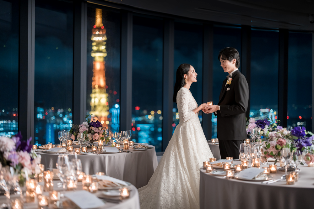 【東京タワーを望む絶景会場】上質なパーティー相談会