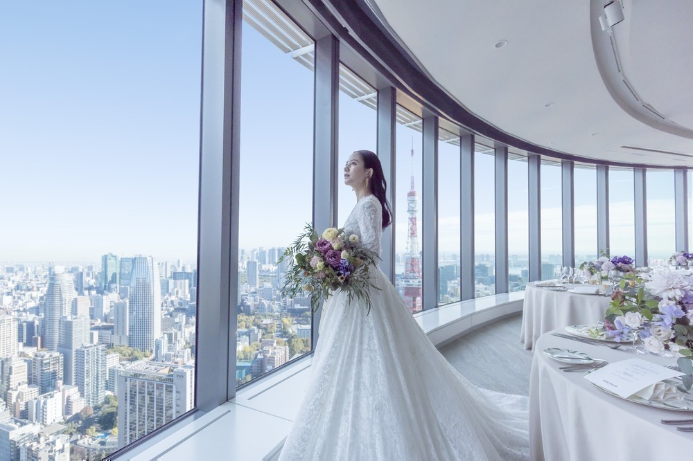 12/27（土）・28（日）組数限定
【2025年LASTフェア】東京タワーが一望できる絶景会場×上質ウェディング体験☆ミニプレゼント付