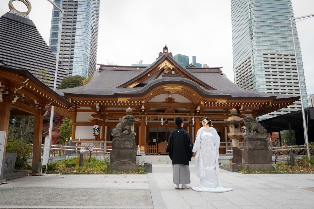 【神社挙式をご検討の方へ】本格神社紹介付きウェディングフェア