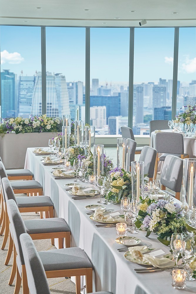 【Smart Weddingプラン】
上質さを大切に、スマートに叶えるウェディング
